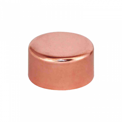 Copper Pipe Fittings Endcap for Air-conditioner