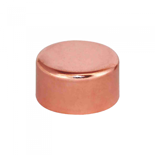 Copper Pipe Fittings Endcap for Air-conditioner